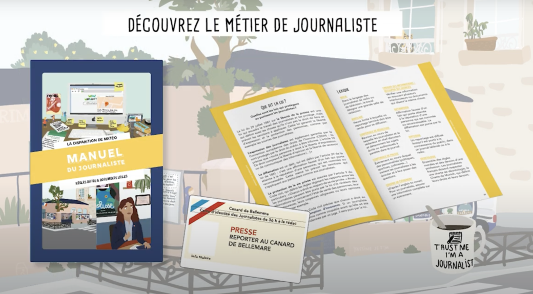 Après-midi jeux de société - "36 heures à la rédac : la disparition de Matéo" (9-14 ans)