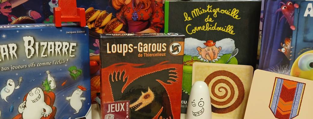 Après-midi Jeux d'Halloween