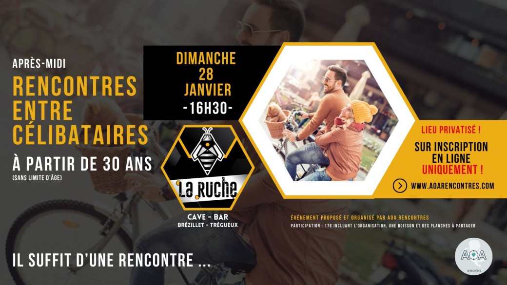 Après midi rencontres à la Ruche le 28 janvier