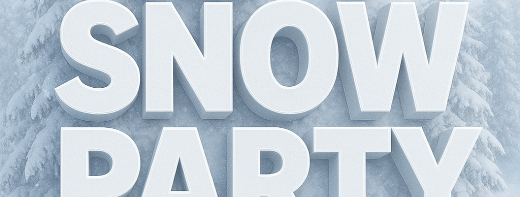 Apt Snow Party