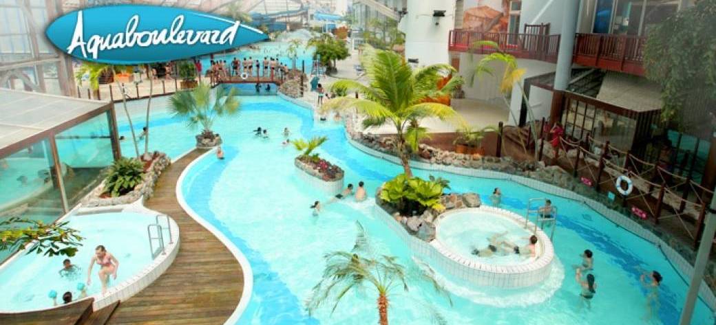 Aquaboulevard avec ESN Paris