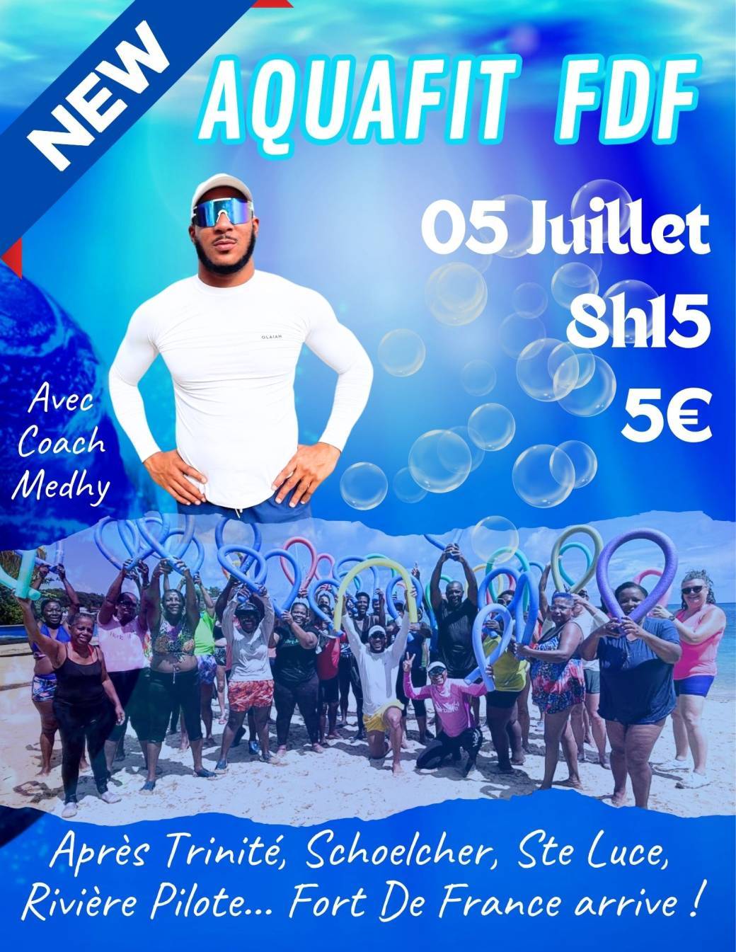 AQUAFIT  FORT DE FRANCE