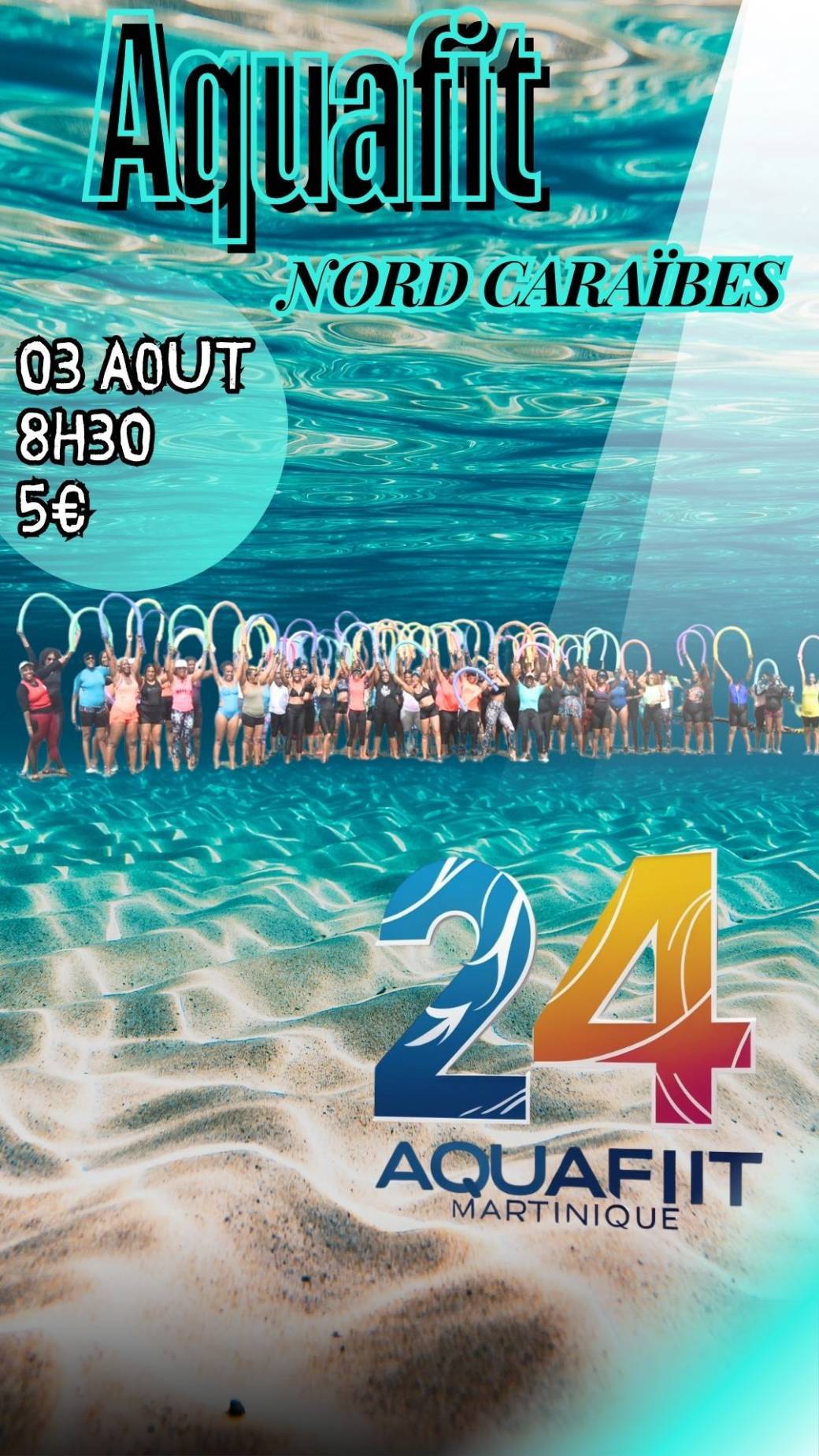 AQUAFIT  NORD CARAIBES