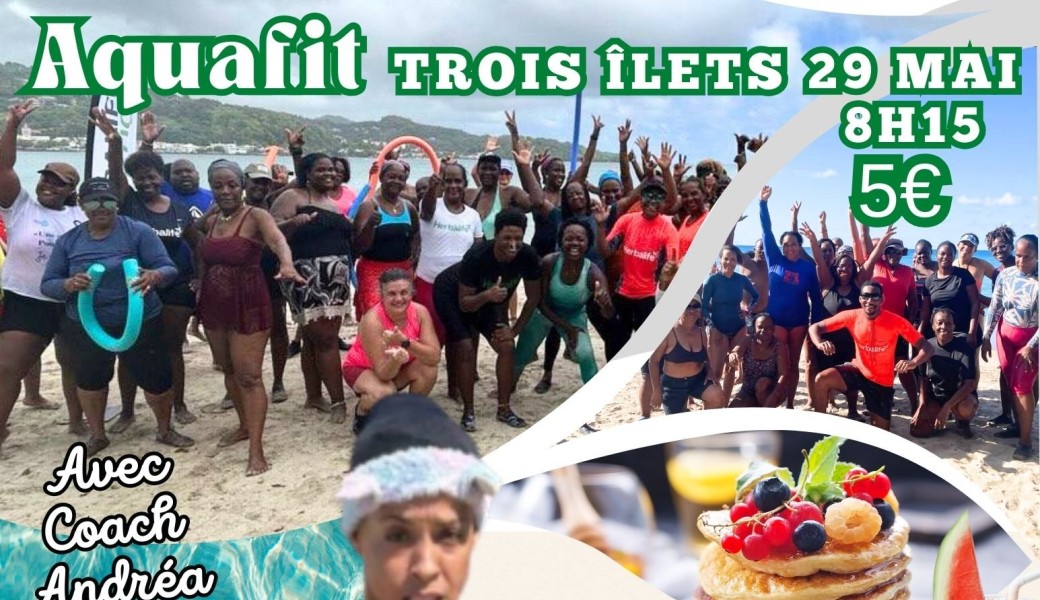 AQUAFIT  TROIS ÎLETS