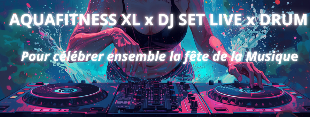 AQUAFITNESS XL x DJ SET LIVE x DRUM