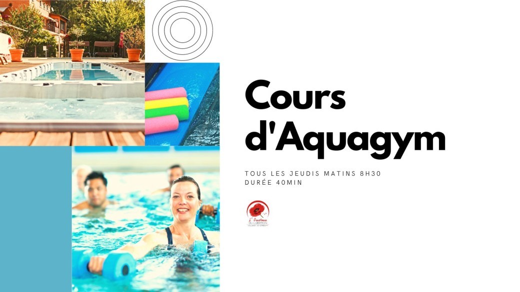 Aquagym à l'Oustaou 