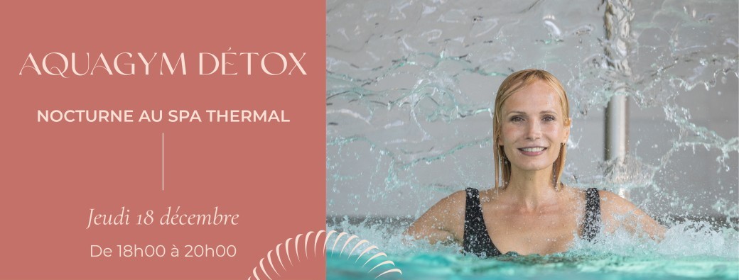 Aquagym Détox au Spa Thermal