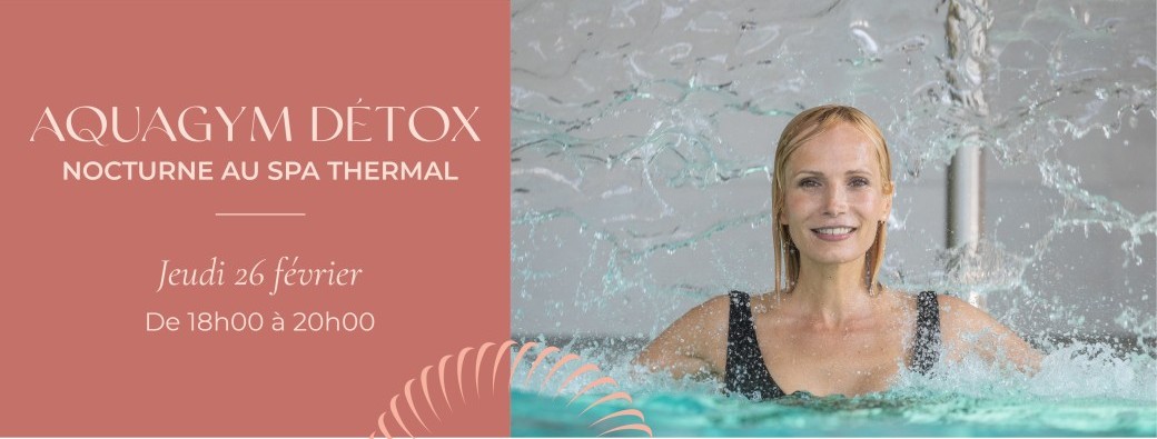 Aquagym Détox au Spa Thermal