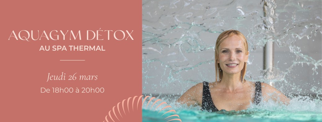 Aquagym Détox au Spa Thermal