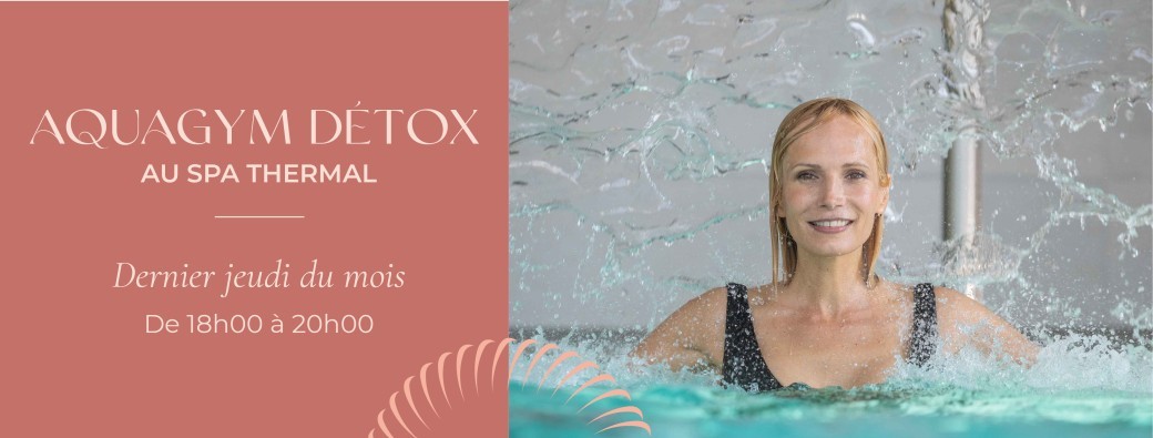 Aquagym Détox au Spa Thermal