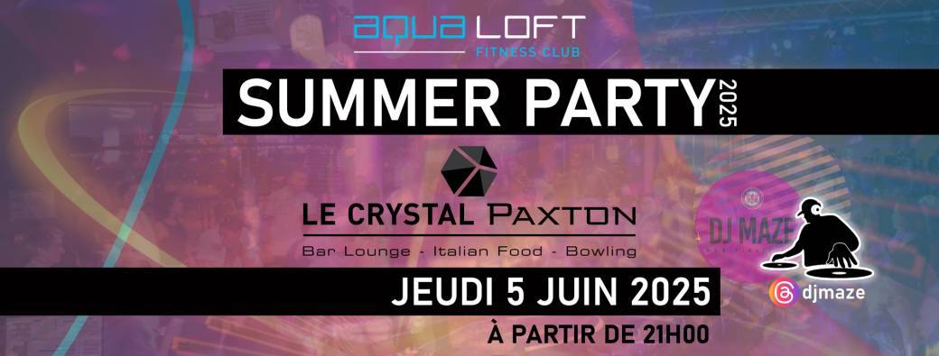 Summer PARTY 2025