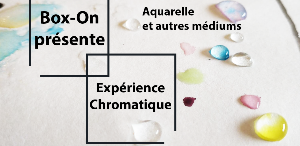 Expérience chromatique : expérimentation libre à l'aquarelle au Parc floral de Vincennes