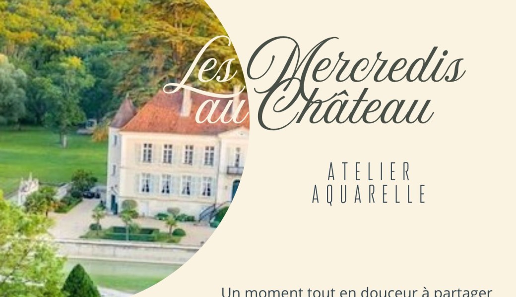 Aquarelle en duo – Un atelier parents-enfants au cœur du parc