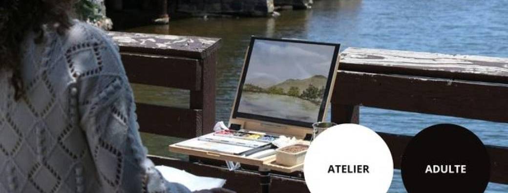 Aquarelle en plein air