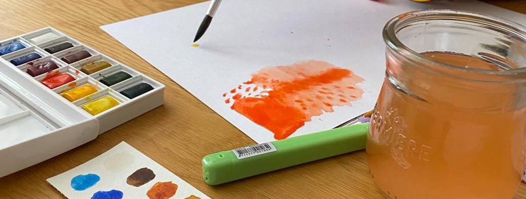 Aquarelle par Atelier Honeybee