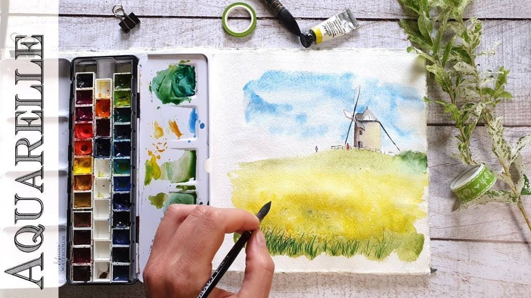 Aquarelle - technique - jeudi - 2026 - 2027