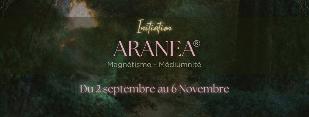 Aranea - Magnétisme et Médiumnité - Session 2025