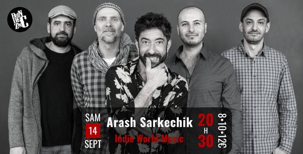 Arash Sarkechik (Indie World Music)