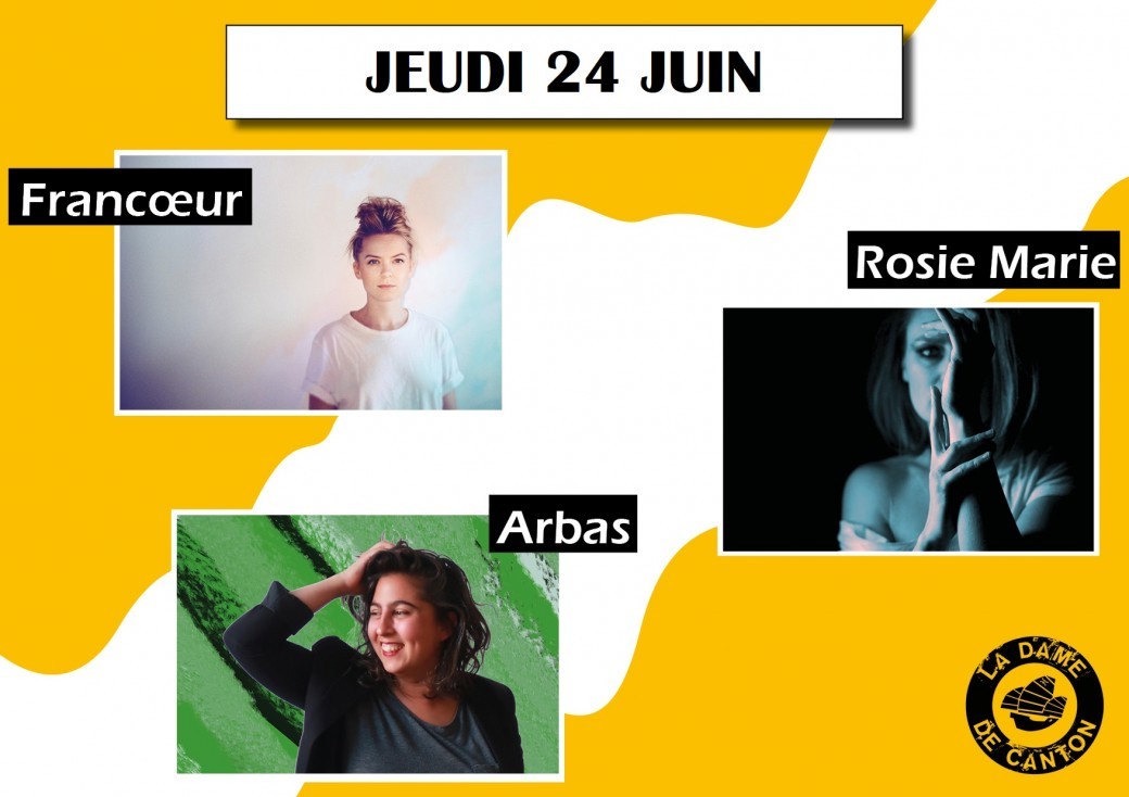 ARBAS + ROSIE MARIE + FRANCOEUR 