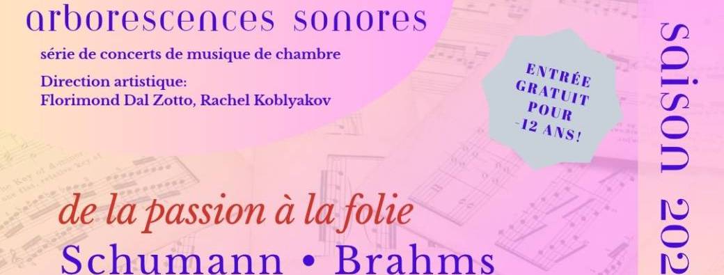 Arborescences Sonores - Les Quatuors: De la folie à la passion