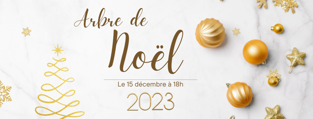 Arbre de Noël 2023
