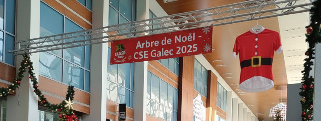 Arbre de Noël Galec Partitio 2025