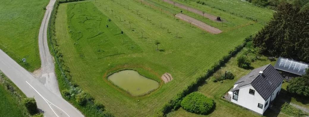 Arbres fruitiers, jardin fruitier & biotopes; conception, plantation et entretien​