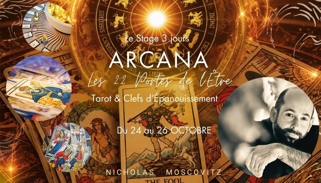 ARCANA - Les 22 Portes de l'Etre