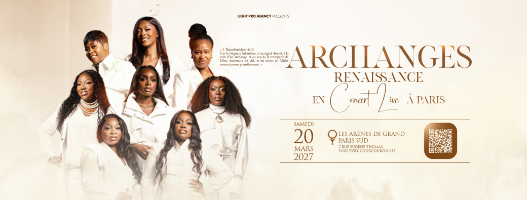 Archanges Renaissance en concert live à PARIS