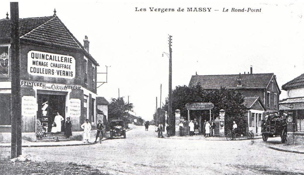 Archéologie des commerces aux Graviers - Massy