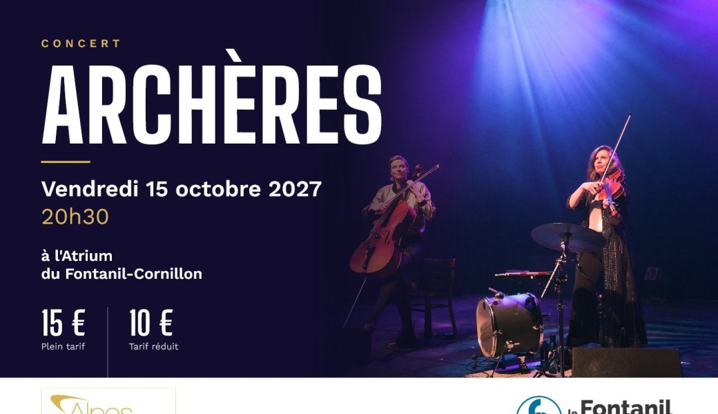 Archères en concert à l Atrium