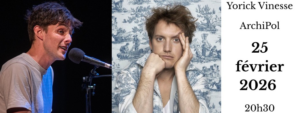 ArchiPol x Yorick Vinesse