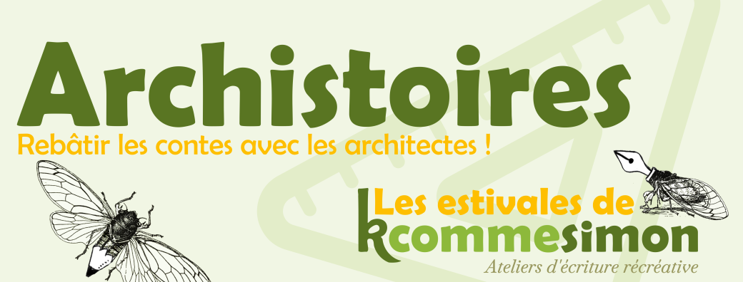 Archistoires : rebâtir les contes avec les architectes ! (adultes)