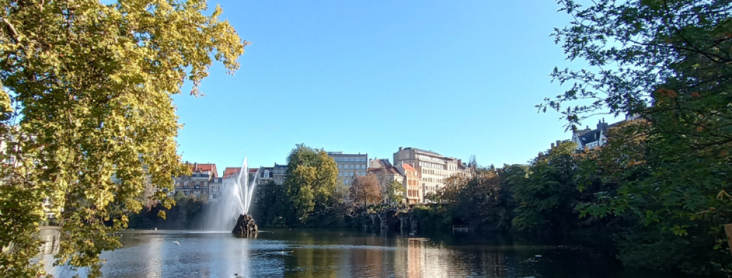 Architecture and green spaces