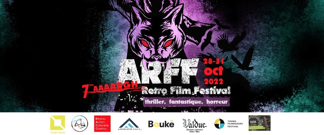 7ème Aaaargh Retro Film Festival