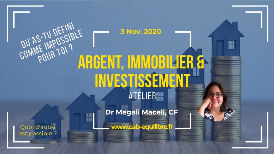 Argent, Immobilier et investissement