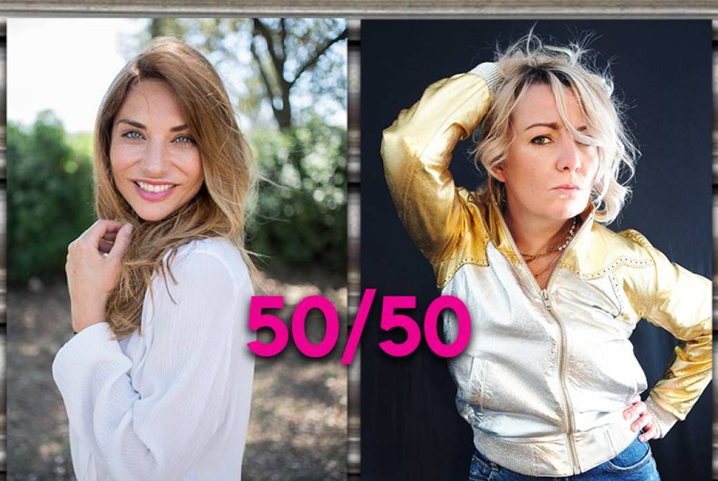 Ariane Brodier et Vanessa Fery 