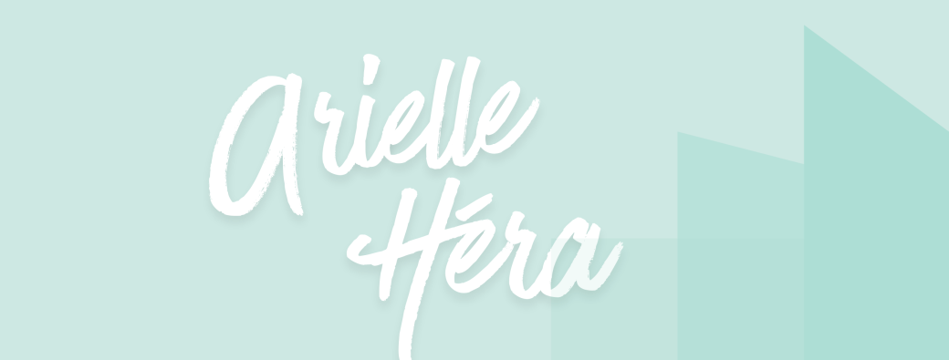 Arielle Héra en dédicace au Salon du Livre de Wallonie