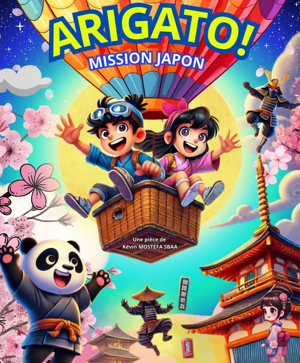 Arigato Mission Japon