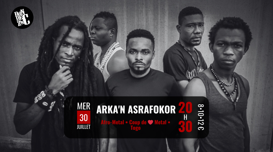 Arka'n Asrafokor (Metal Fusion Ouest-africain • Afrique)