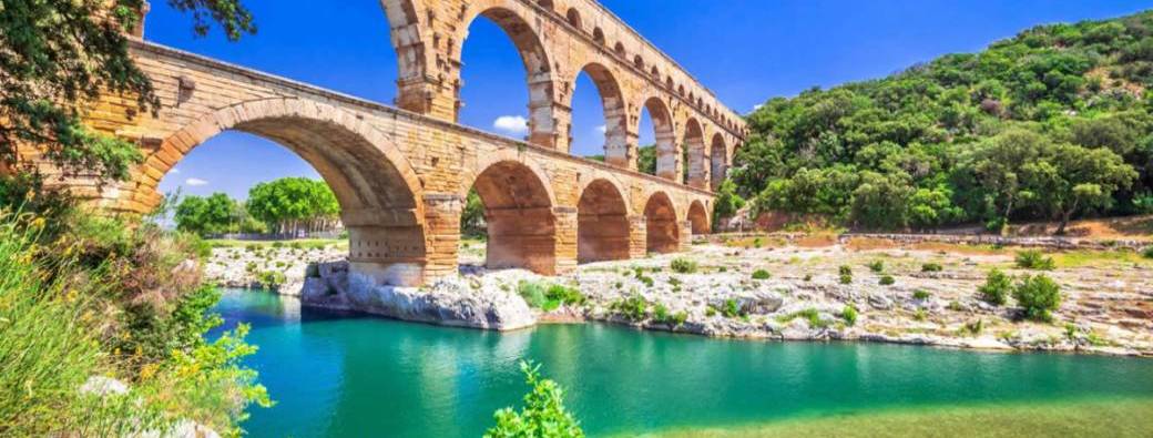 Arles et le Pont du Gard