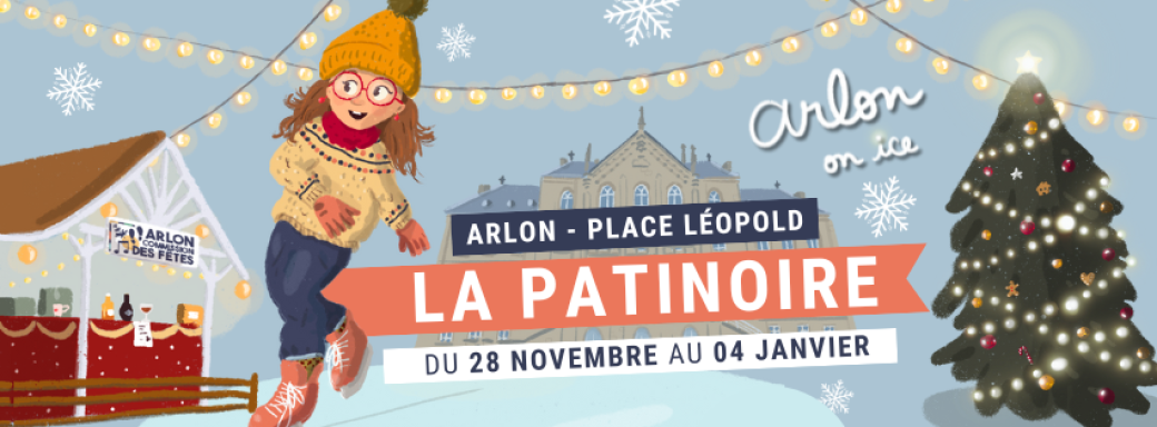 Arlon On Ice 2025