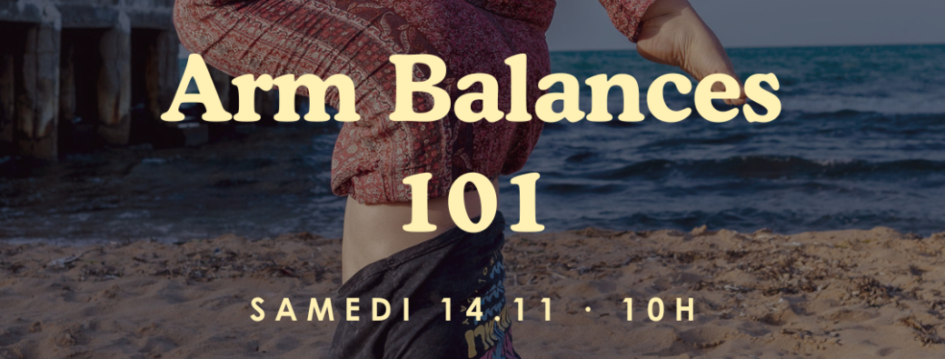 ARM BALANCES · 101 by Jan Social Club