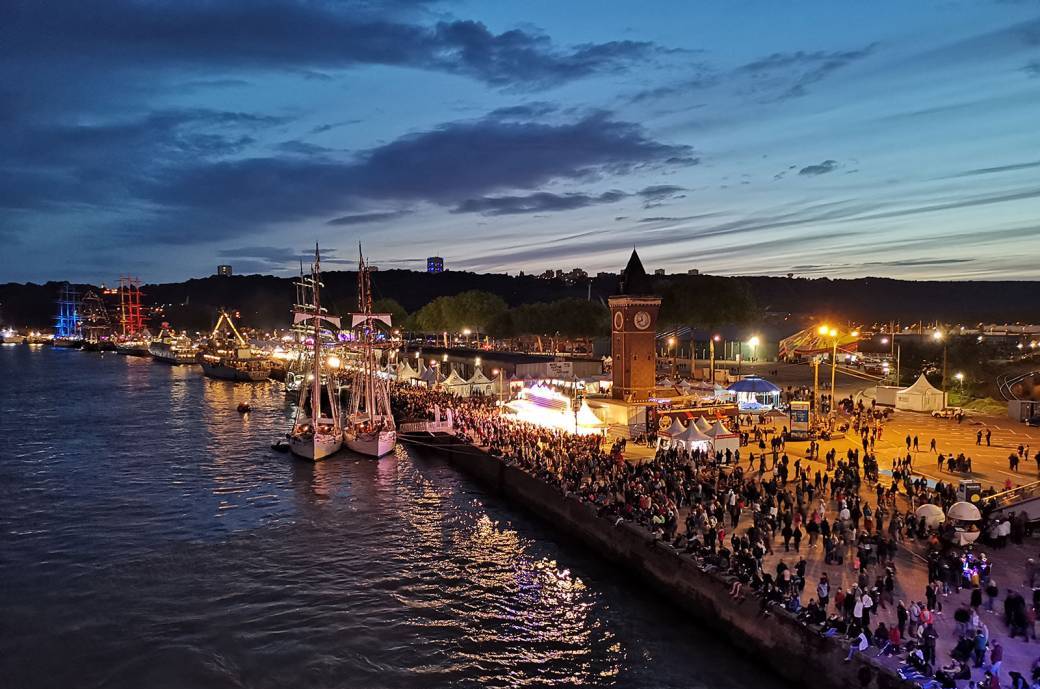 ARMADA 2023 Balade sur les quais