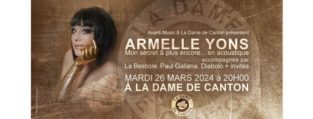 Armelle Yons + Guests