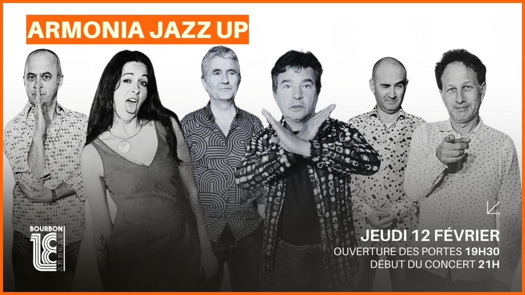 Armonia Jazz Up - 18 Bourbon Street