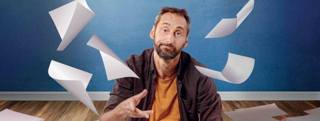 ARNAUD COSSON, Le Syndrome de la Page Blanche