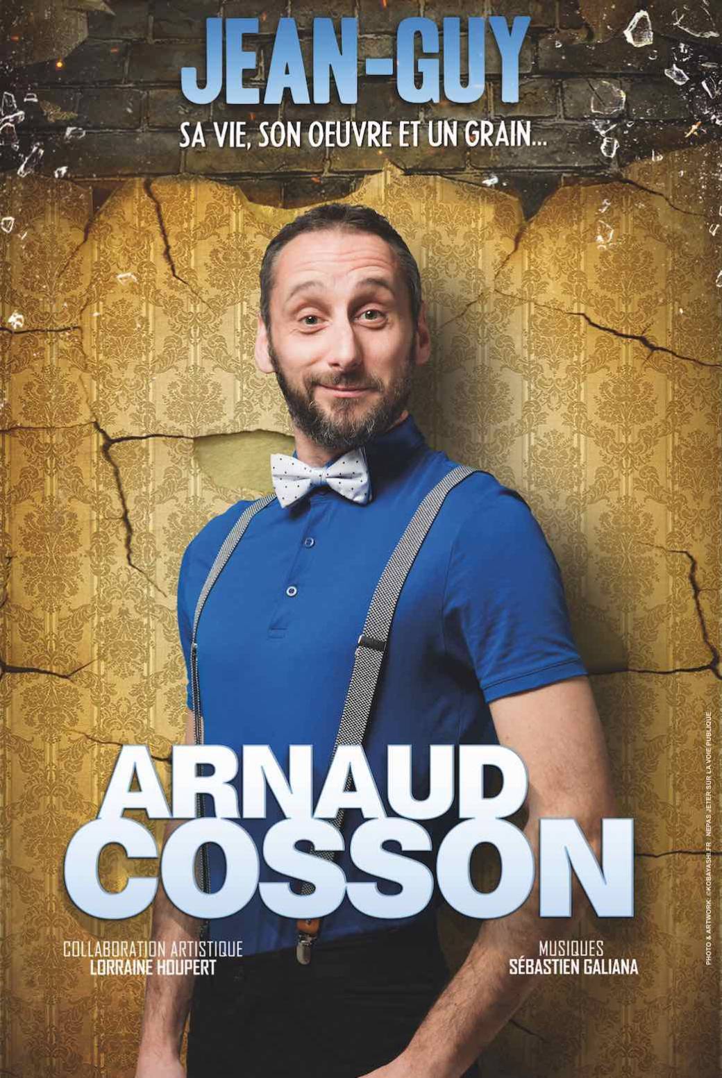Arnaud Cosson - Jean-Guy