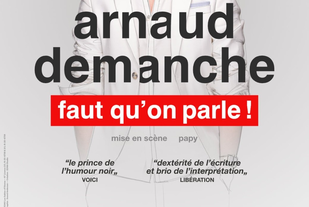 Arnaud Demanche dans faut qu'on parle 