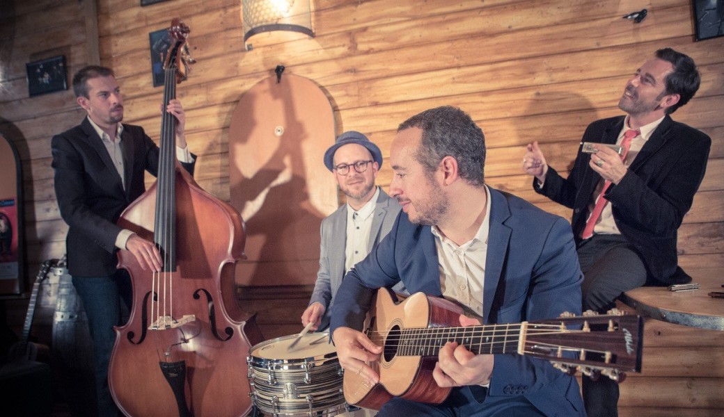Arnaud Fradin et les Roots Combo